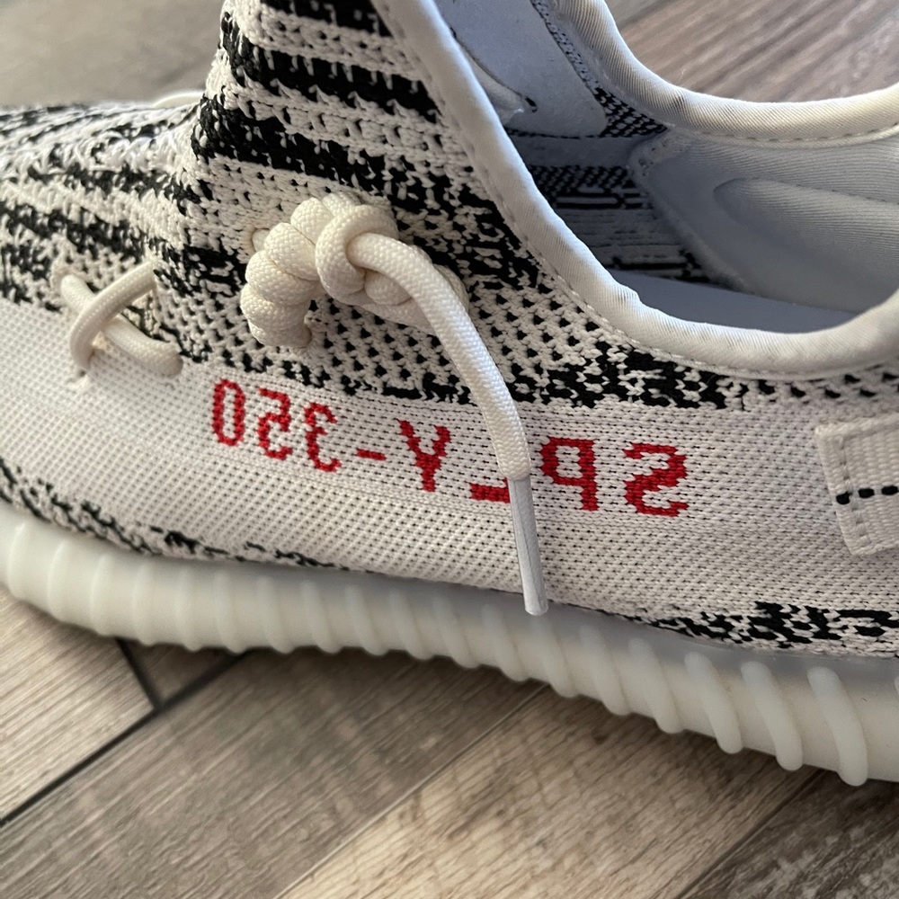 Yeezy Zebras